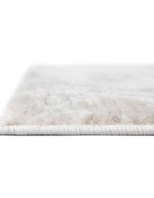 Ivory 5' 1 x 7' 1 Finsbury Rectangle Area Rug 60% Polypropylene & 40% Polyester Contemporary Carpet for Living Rooms, Dining, Offices for Sale at Rug Engine