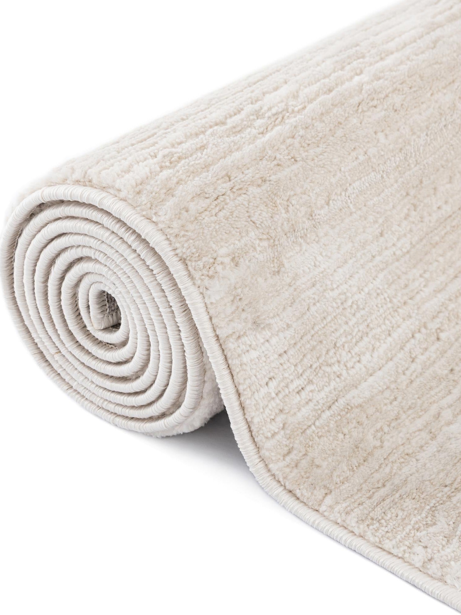 Ivory 10' x 14' 1 Finsbury Rectangle Area Rug 60% Polypropylene & 40% Polyester Contemporary Carpet for Living Rooms, Dining, Offices for Sale at Rug Engine