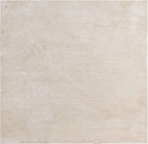 Ivory 7' 10 x 7' 10 Finsbury Square Area Rug 60% Polypropylene & 40% Polyester Contemporary Carpet for Living Rooms, Dining, Offices for Sale at Rug Engine