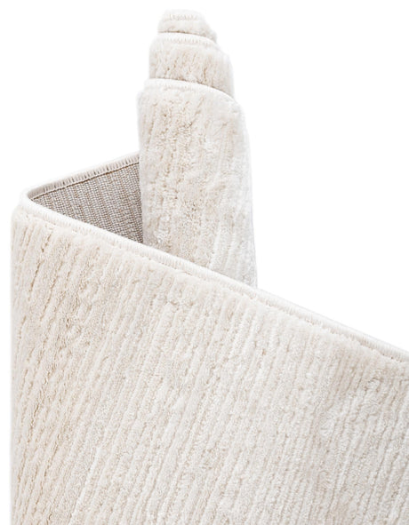 Ivory 7' 10 x 7' 10 Finsbury Octagon Area Rug 60% Polypropylene & 40% Polyester Contemporary Carpet for Living Rooms, Dining, Offices for Sale at Rug Engine