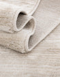 Ivory 2' x 8' Finsbury Runner Area Rug 60% Polypropylene & 40% Polyester Contemporary Carpet for Living Rooms, Dining, Offices for Sale at Rug Engine