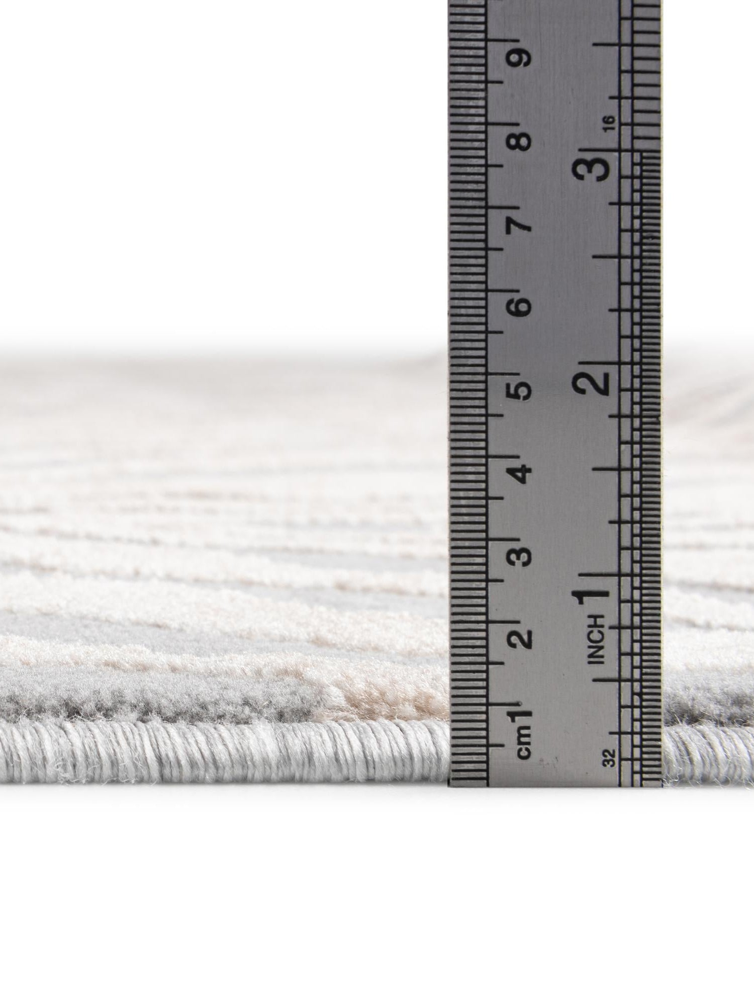 Gray and Ivory 7' 10 x 10' Finsbury Oval Area Rug 60% Polypropylene & 40% Polyester Contemporary Carpet for Living Rooms, Dining, Offices for Sale at Rug Engine