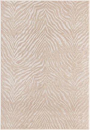 Ivory Beige 4' x 6' Finsbury Rectangle Rug