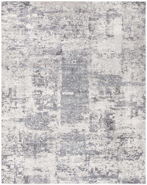 Gray 7' 10 x 10' Finsbury Rectangle Area Rug 60% Polypropylene & 40% Polyester Contemporary Carpet for Living Rooms, Dining, Offices for Sale at Rug Engine