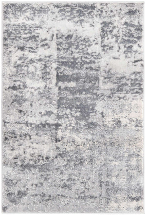 Gray 2' x 3' Finsbury Rectangle Area Rug 60% Polypropylene & 40% Polyester Contemporary Carpet for Living Rooms, Dining, Offices for Sale at Rug Engine