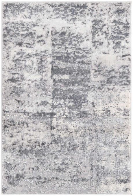 Gray 2' x 3' Finsbury Rectangle Area Rug 60% Polypropylene & 40% Polyester Contemporary Carpet for Living Rooms, Dining, Offices for Sale at Rug Engine