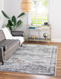 Multicolor 3' 3 x 5' 3 Finsbury Rectangle Area Rug 60% Polypropylene & 40% Polyester Contemporary Carpet for Living Rooms, Dining, Offices for Sale at Rug Engine