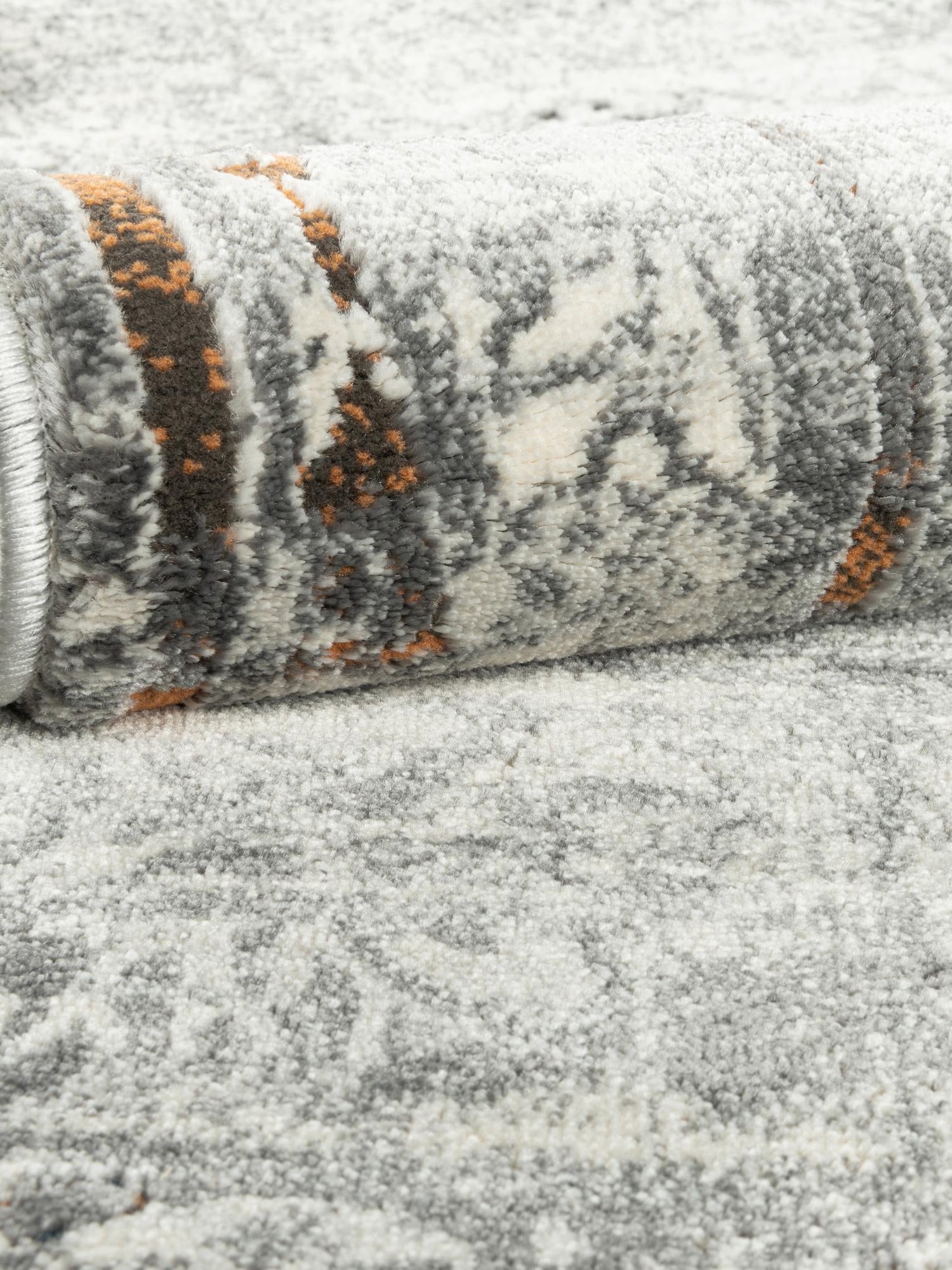 Multicolor 9' x 12' Finsbury Rectangle Area Rug 60% Polypropylene & 40% Polyester Contemporary Carpet for Living Rooms, Dining, Offices for Sale at Rug Engine