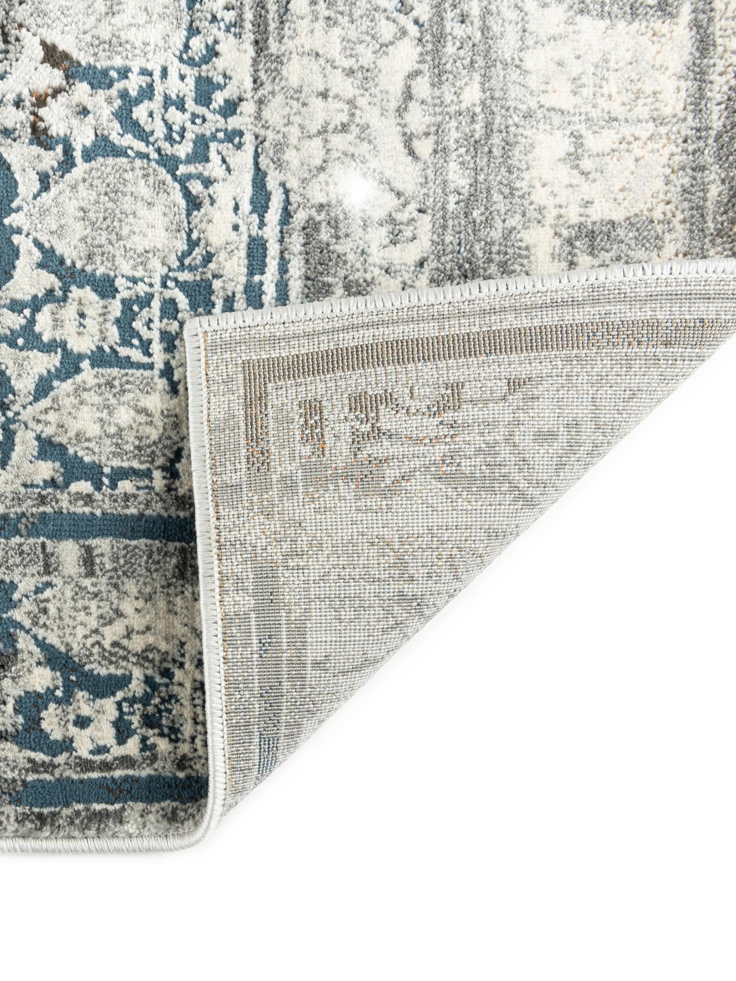 Multicolor 2' x 3' Finsbury Rectangle Area Rug 60% Polypropylene & 40% Polyester Contemporary Carpet for Living Rooms, Dining, Offices for Sale at Rug Engine