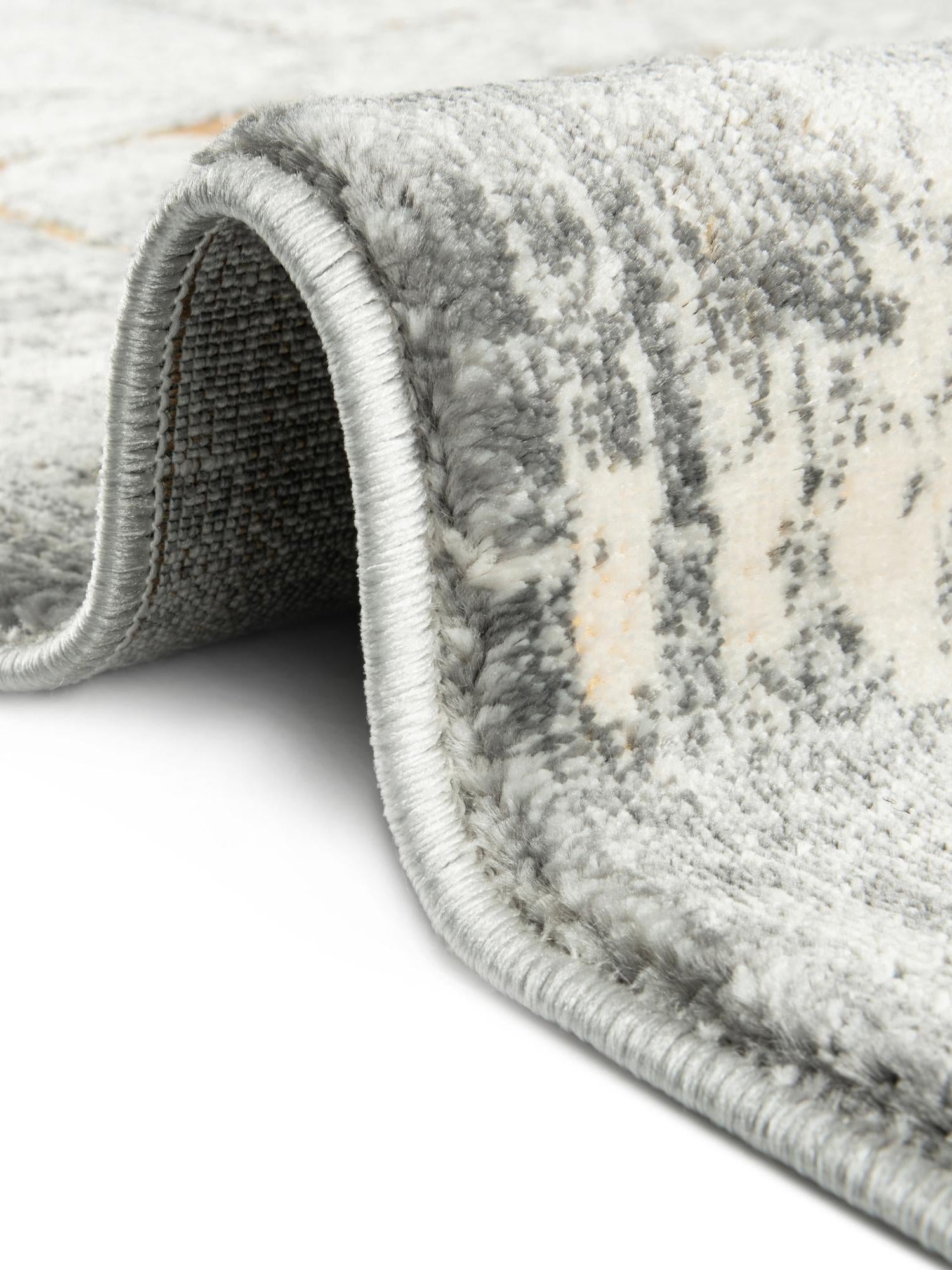 Multicolor 2' x 3' Finsbury Rectangle Area Rug 60% Polypropylene & 40% Polyester Contemporary Carpet for Living Rooms, Dining, Offices for Sale at Rug Engine