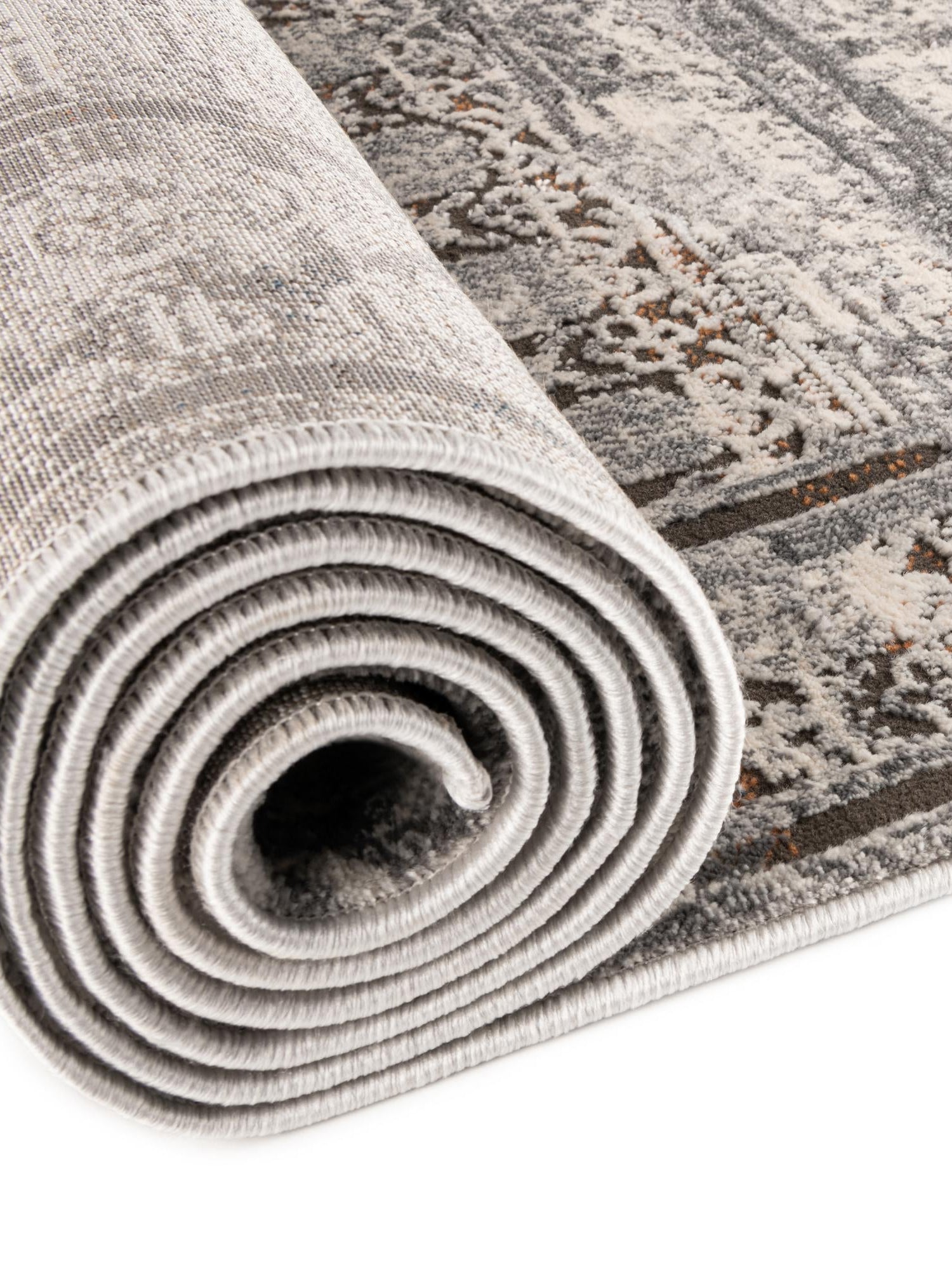 Multicolor 2' x 3' Finsbury Rectangle Area Rug 60% Polypropylene & 40% Polyester Contemporary Carpet for Living Rooms, Dining, Offices for Sale at Rug Engine
