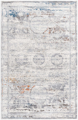 Multicolor 3' 3 x 5' 3 Finsbury Rectangle Area Rug 60% Polypropylene & 40% Polyester Contemporary Carpet for Living Rooms, Dining, Offices for Sale at Rug Engine