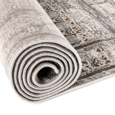 Multicolor 7' 10 x 10' Finsbury Oval Area Rug 60% Polypropylene & 40% Polyester Contemporary Carpet for Living Rooms, Dining, Offices for Sale at Rug Engine