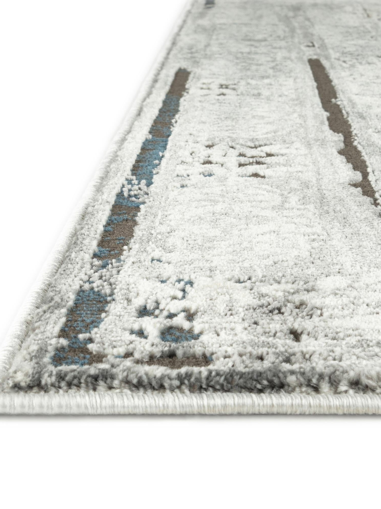 Multicolor 7' 10 x 7' 10 Finsbury Octagon Area Rug 60% Polypropylene & 40% Polyester Contemporary Carpet for Living Rooms, Dining, Offices for Sale at Rug Engine