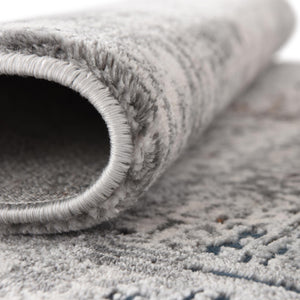 Multicolor 2' x 8' Finsbury Runner Area Rug 60% Polypropylene & 40% Polyester Contemporary Carpet for Living Rooms, Dining, Offices for Sale at Rug Engine