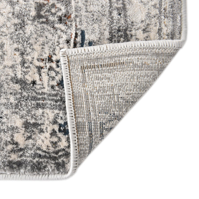 Multicolor 2' x 6' Finsbury Runner Area Rug 60% Polypropylene & 40% Polyester Contemporary Carpet for Living Rooms, Dining, Offices for Sale at Rug Engine