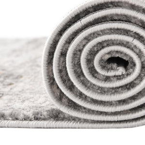 Multicolor 2' x 9' 10 Finsbury Runner Area Rug 60% Polypropylene & 40% Polyester Contemporary Carpet for Living Rooms, Dining, Offices for Sale at Rug Engine