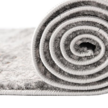 Multicolor 2' x 6' Finsbury Runner Area Rug 60% Polypropylene & 40% Polyester Contemporary Carpet for Living Rooms, Dining, Offices for Sale at Rug Engine