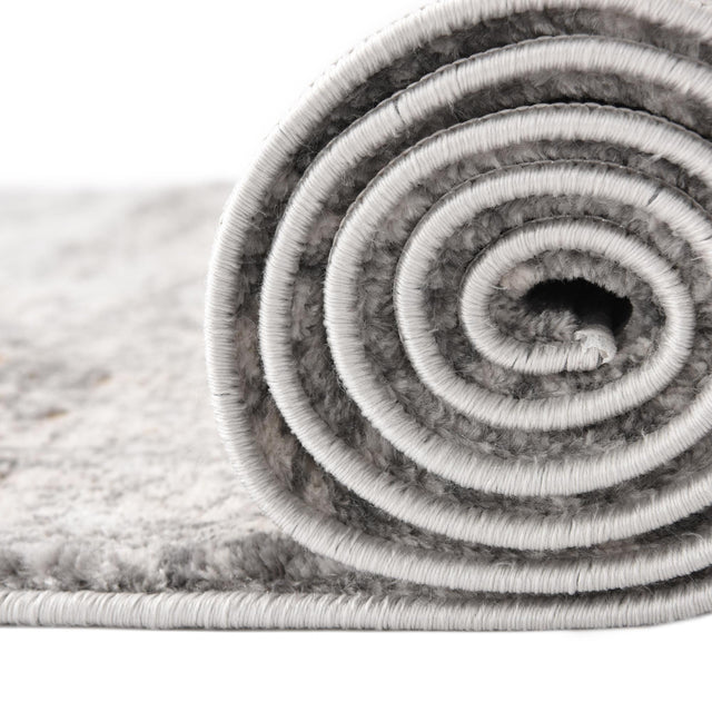 Multicolor 2' x 6' Finsbury Runner Area Rug 60% Polypropylene & 40% Polyester Contemporary Carpet for Living Rooms, Dining, Offices for Sale at Rug Engine