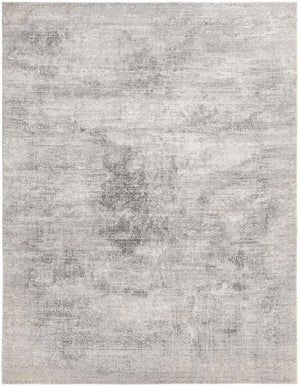 Gray 9' x 12' Finsbury Rectangle Area Rug 60% Polypropylene & 40% Polyester Contemporary Carpet for Living Rooms, Dining, Offices for Sale at Rug Engine