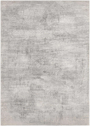 Gray 7' x 10' Finsbury Rectangle Area Rug 60% Polypropylene & 40% Polyester Contemporary Carpet for Living Rooms, Dining, Offices for Sale at Rug Engine