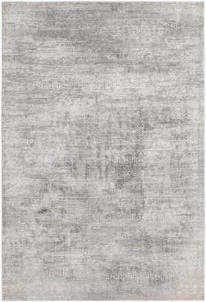 Gray 6' x 9' Finsbury Rectangle Area Rug 60% Polypropylene & 40% Polyester Contemporary Carpet for Living Rooms, Dining, Offices for Sale at Rug Engine