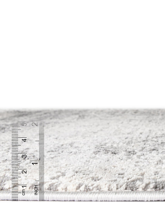 Gray 2' x 3' Finsbury Rectangle Area Rug 60% Polypropylene & 40% Polyester Contemporary Carpet for Living Rooms, Dining, Offices for Sale at Rug Engine
