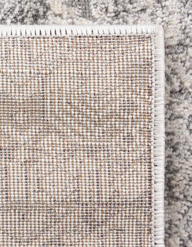 Gray 3' 3 x 5' 3 Finsbury Rectangle Area Rug 60% Polypropylene & 40% Polyester Contemporary Carpet for Living Rooms, Dining, Offices for Sale at Rug Engine