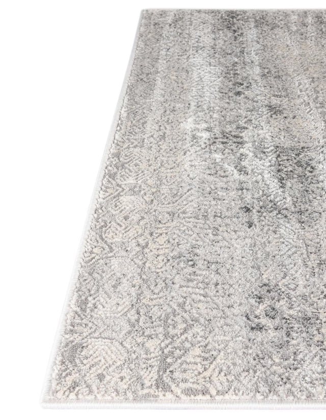 Gray 6' 1 x 6' 1 Finsbury Square Area Rug 60% Polypropylene & 40% Polyester Contemporary Carpet for Living Rooms, Dining, Offices for Sale at Rug Engine