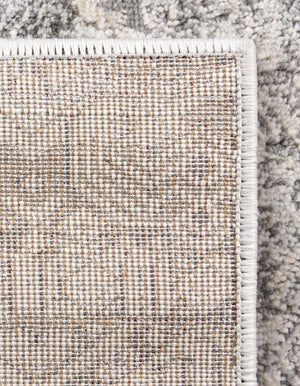 Gray 2' x 6' Finsbury Runner Area Rug 60% Polypropylene & 40% Polyester Contemporary Carpet for Living Rooms, Dining, Offices for Sale at Rug Engine