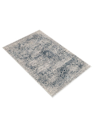 Blue 2' x 3' Finsbury Rectangle Area Rug 60% Polypropylene & 40% Polyester Contemporary Carpet for Living Rooms, Dining, Offices for Sale at Rug Engine