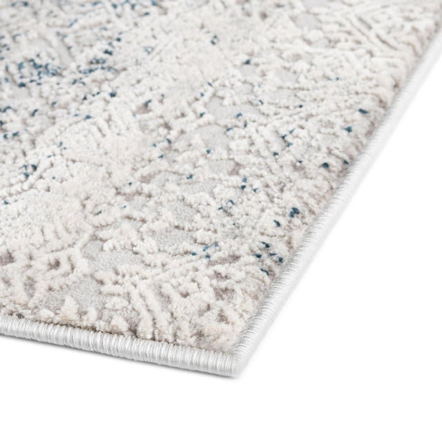 Blue 2' x 9' 10 Finsbury Runner Area Rug 60% Polypropylene & 40% Polyester Contemporary Carpet for Living Rooms, Dining, Offices for Sale at Rug Engine