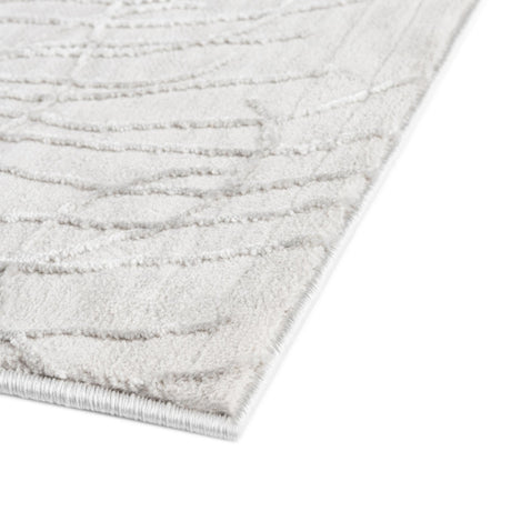 Yellow Gray 6' x 9' Finsbury Rectangle Area Rug 60% Polypropylene & 40% Polyester Contemporary Carpet for Living Rooms, Dining, Offices for Sale at Rug Engine