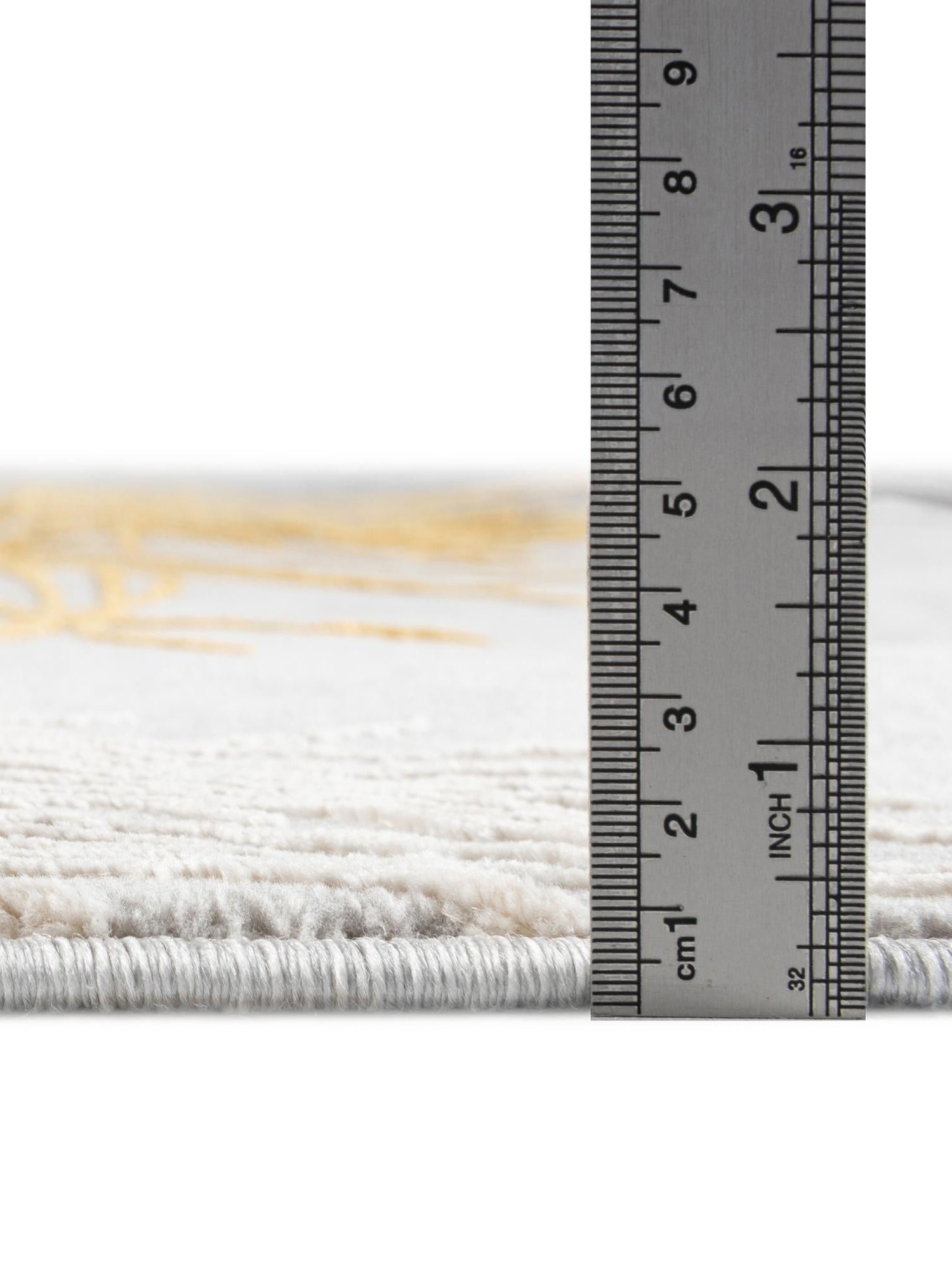 Yellow Gray 7' 10 x 10' Finsbury Oval Area Rug 60% Polypropylene & 40% Polyester Contemporary Carpet for Living Rooms, Dining, Offices for Sale at Rug Engine