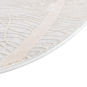 Yellow Gray 5' 3 x 8' Finsbury Oval Area Rug 60% Polypropylene & 40% Polyester Contemporary Carpet for Living Rooms, Dining, Offices for Sale at Rug Engine