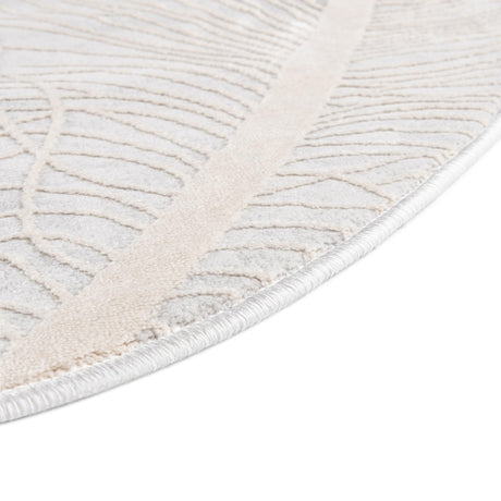 Yellow Gray 5' 3 x 8' Finsbury Oval Area Rug 60% Polypropylene & 40% Polyester Contemporary Carpet for Living Rooms, Dining, Offices for Sale at Rug Engine