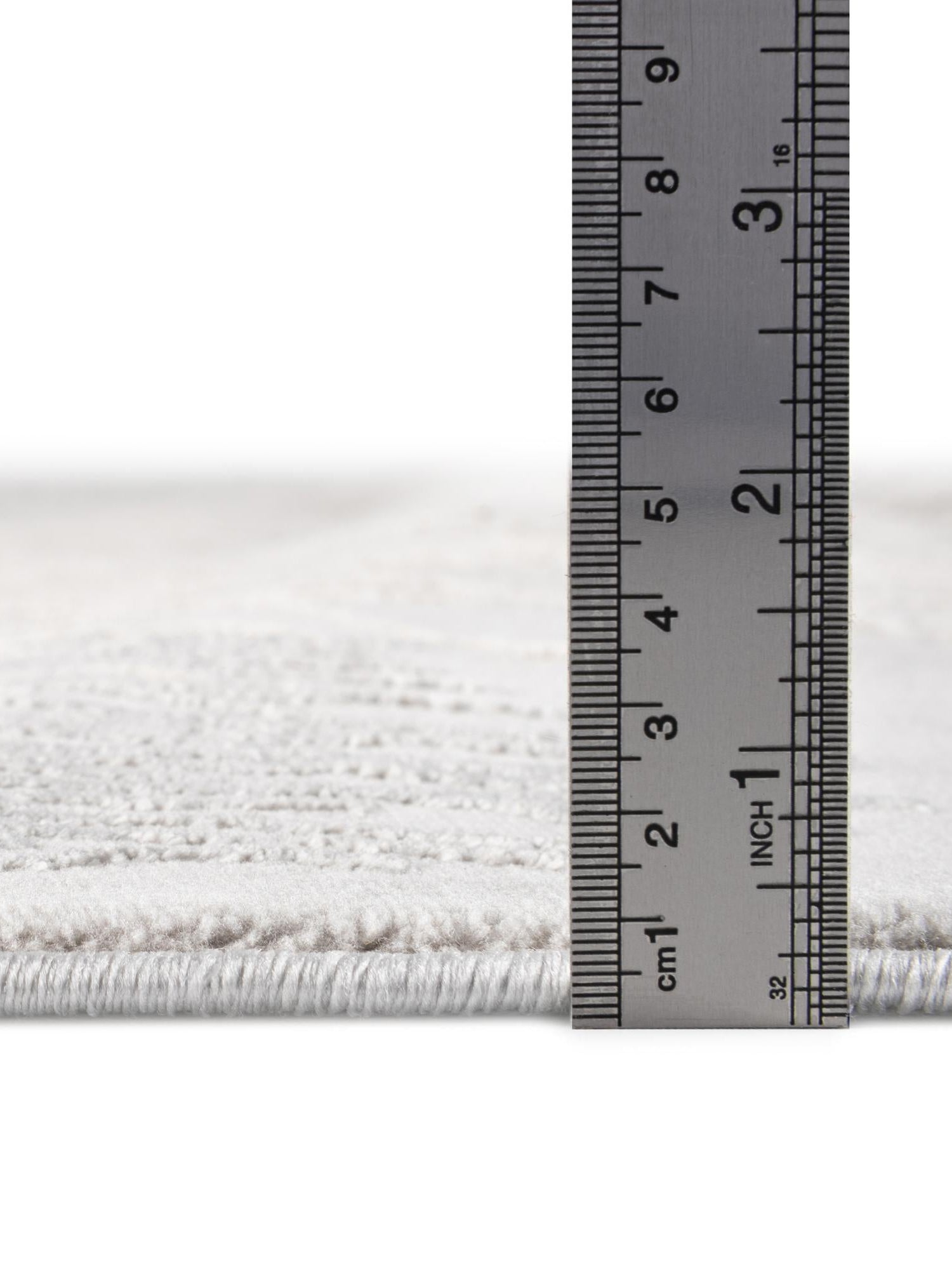 Gray 2' x 3' Finsbury Rectangle Area Rug 60% Polypropylene & 40% Polyester Contemporary Carpet for Living Rooms, Dining, Offices for Sale at Rug Engine