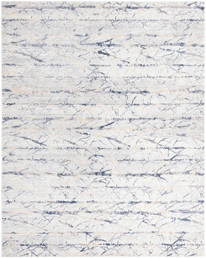 Gray 7' 10 x 10' Finsbury Rectangle Area Rug 60% Polypropylene & 40% Polyester Contemporary Carpet for Living Rooms, Dining, Offices for Sale at Rug Engine