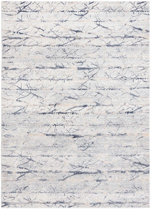 Gray 7' x 10' Finsbury Rectangle Area Rug 60% Polypropylene & 40% Polyester Contemporary Carpet for Living Rooms, Dining, Offices for Sale at Rug Engine
