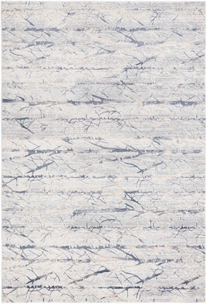Gray 6' x 9' Finsbury Rectangle Area Rug 60% Polypropylene & 40% Polyester Contemporary Carpet for Living Rooms, Dining, Offices for Sale at Rug Engine