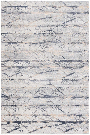 Gray 5' 3 x 8' Finsbury Rectangle Area Rug 60% Polypropylene & 40% Polyester Contemporary Carpet for Living Rooms, Dining, Offices for Sale at Rug Engine
