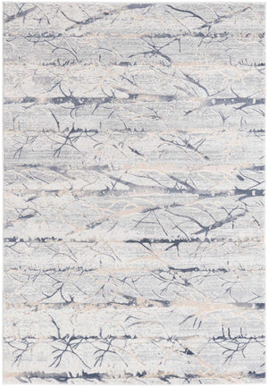 Gray 4' x 6' Finsbury Rectangle Area Rug 60% Polypropylene & 40% Polyester Contemporary Carpet for Living Rooms, Dining, Offices for Sale at Rug Engine