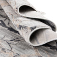 Gray 2' x 9' 10 Finsbury Runner Area Rug 60% Polypropylene & 40% Polyester Contemporary Carpet for Living Rooms, Dining, Offices for Sale at Rug Engine