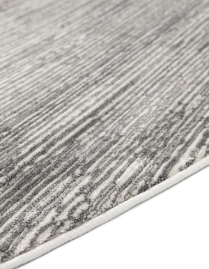 Gray 2' x 9' 10 Finsbury Runner Area Rug 60% Polypropylene & 40% Polyester Contemporary Carpet for Living Rooms, Dining, Offices for Sale at Rug Engine