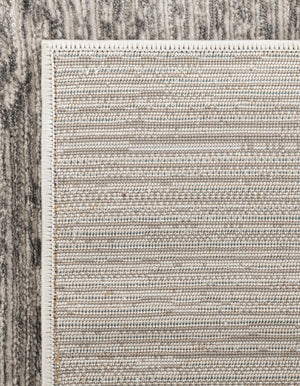 Gray 2' x 8' Finsbury Runner Area Rug 60% Polypropylene & 40% Polyester Contemporary Carpet for Living Rooms, Dining, Offices for Sale at Rug Engine