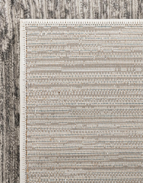 Gray 2' 7 x 12' Finsbury Runner Area Rug 60% Polypropylene & 40% Polyester Contemporary Carpet for Living Rooms, Dining, Offices for Sale at Rug Engine