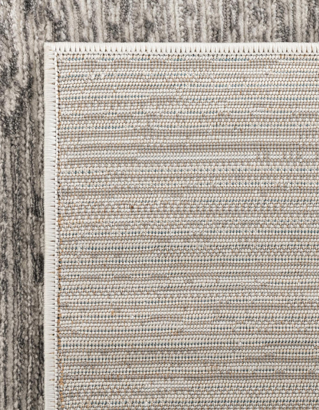 Gray 2' x 5' 1 Finsbury Runner Area Rug 60% Polypropylene & 40% Polyester Contemporary Carpet for Living Rooms, Dining, Offices for Sale at Rug Engine