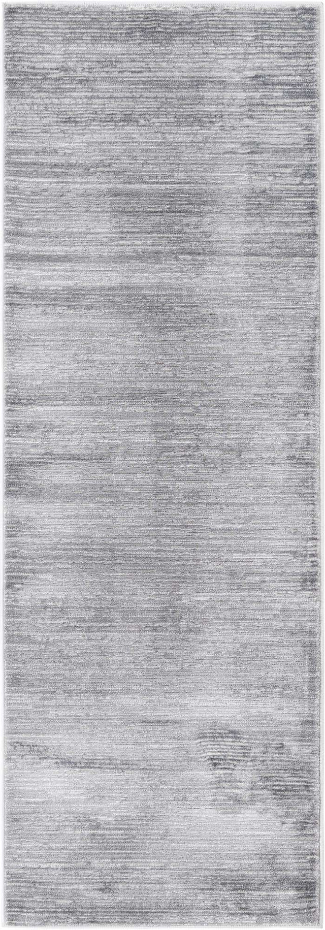 Gray 2' x 6' Finsbury Runner Area Rug 60% Polypropylene & 40% Polyester Contemporary Carpet for Living Rooms, Dining, Offices for Sale at Rug Engine