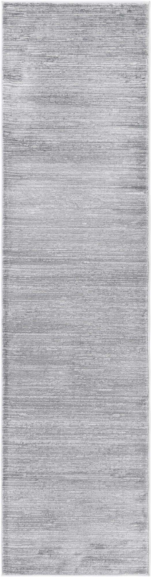 Gray 2' x 8' Finsbury Runner Area Rug 60% Polypropylene & 40% Polyester Contemporary Carpet for Living Rooms, Dining, Offices for Sale at Rug Engine