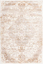 Cream 4' x 6' Highbury Rectangle Area Rug 60% Polypropylene & 40% Polyester With Jute Backing Vintage Distressed Traditional Carpet for Sale at Rug Engine